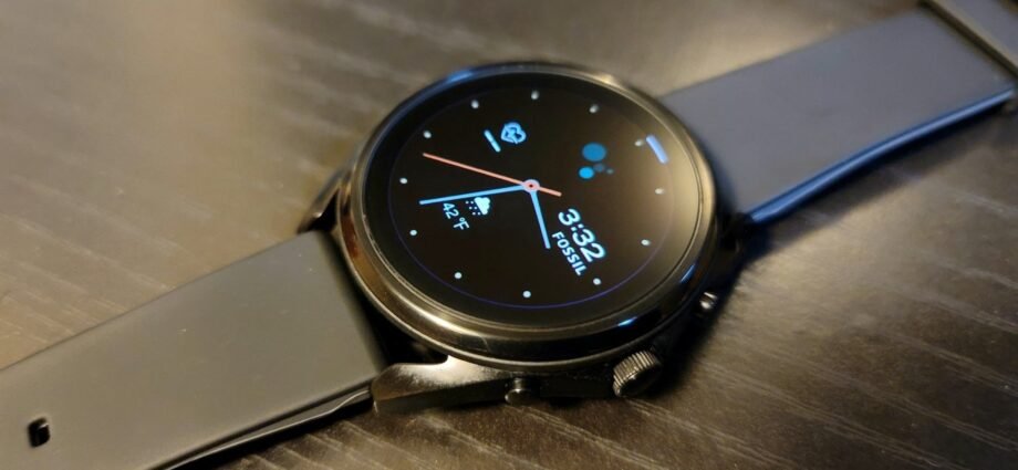 fossil smartwatch
