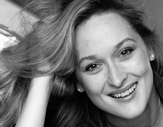 Meryl Streep Young
