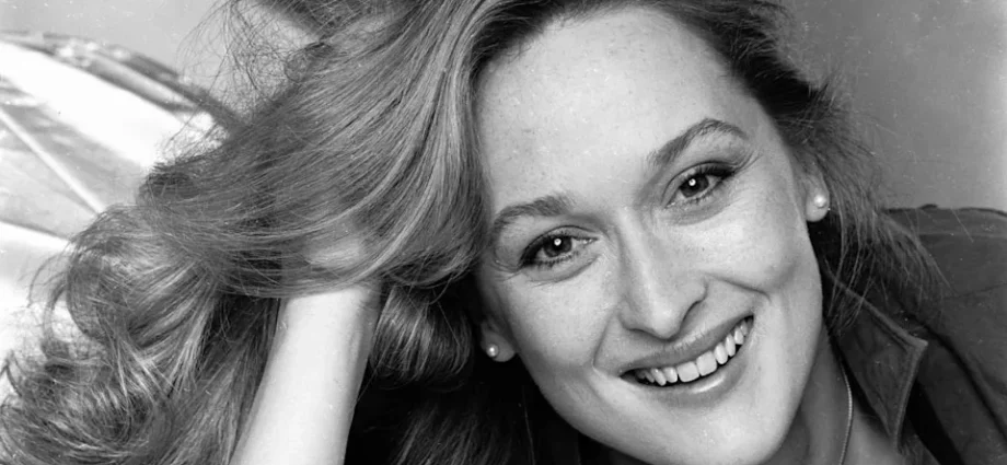 Meryl Streep Young
