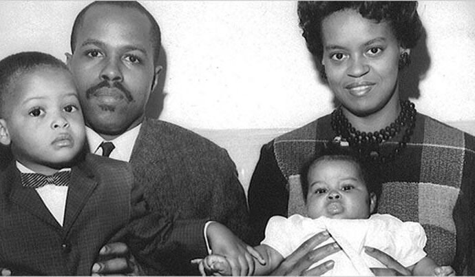 michelle obama as a child