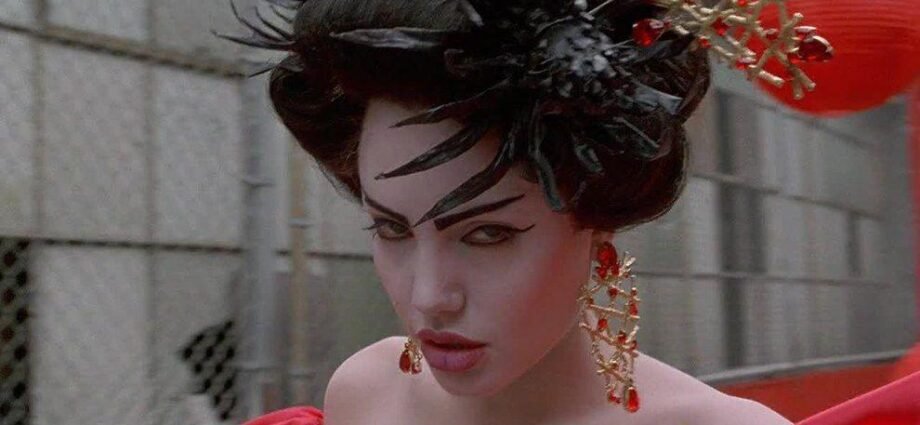 Angelina Jolie Young