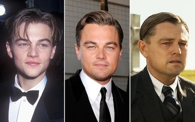 leonardo dicaprio young