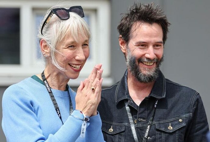 keanu reeves girlfriend