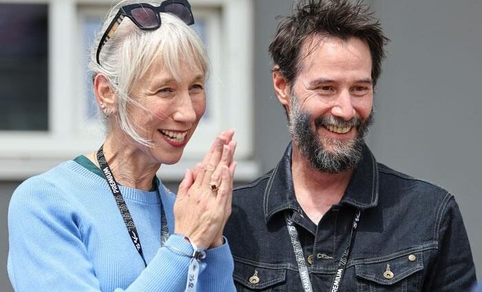 keanu reeves girlfriend