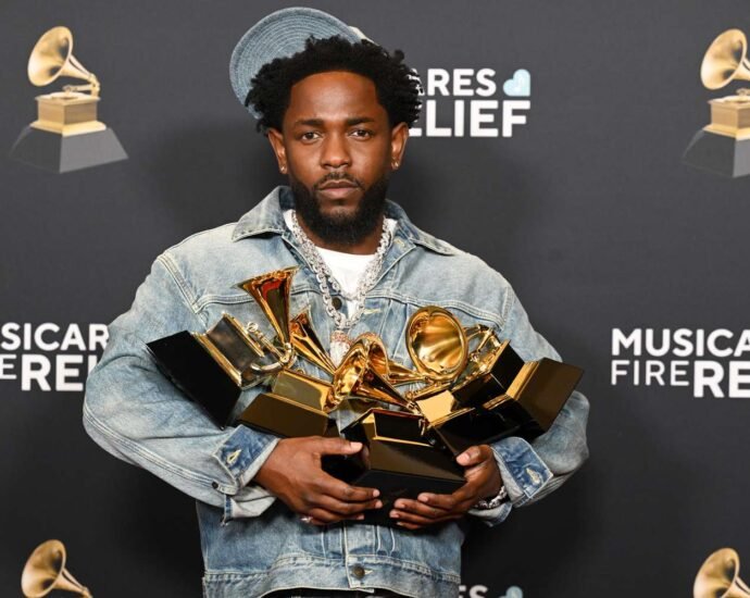 Kendrick Lamar Height