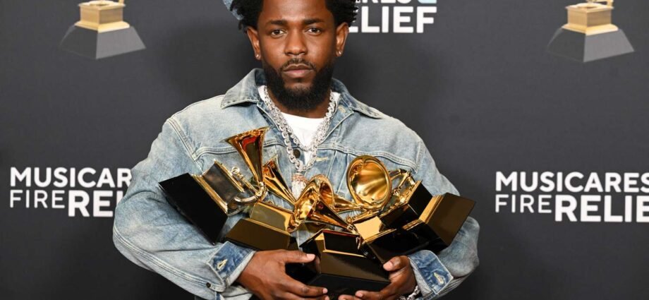 Kendrick Lamar Height