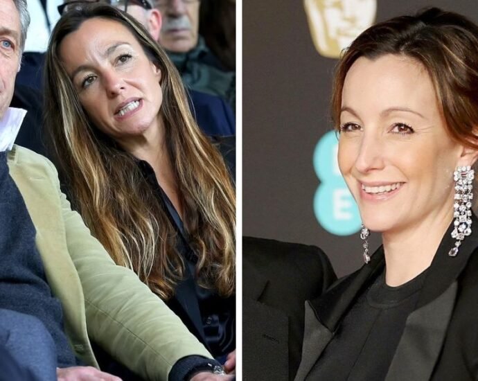 hugh grant WIFE