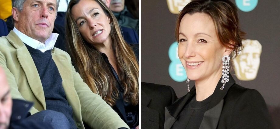 hugh grant WIFE