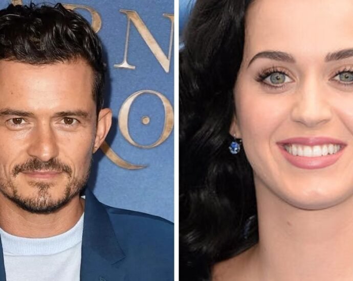 Orlando Bloom and Katy Perry