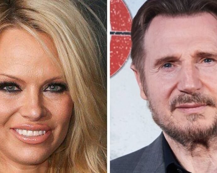 pamela anderson and liam neeson