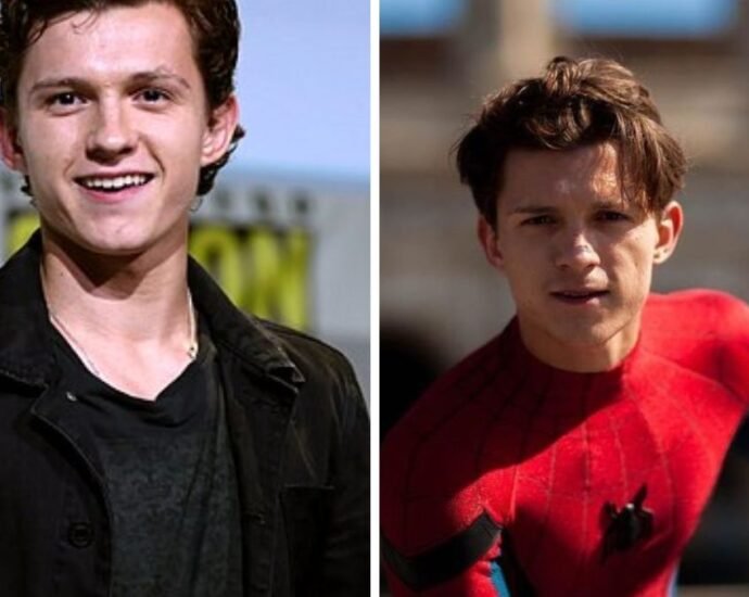 how tall is tom holland