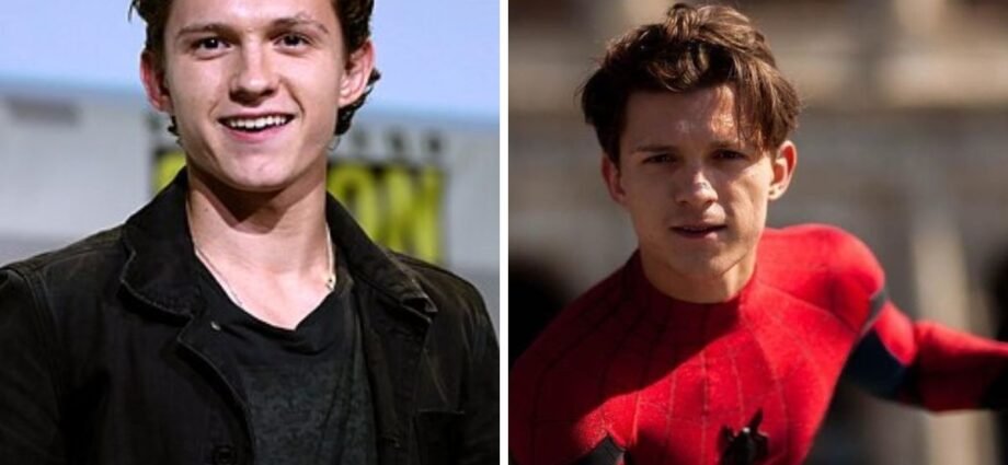 how tall is tom holland