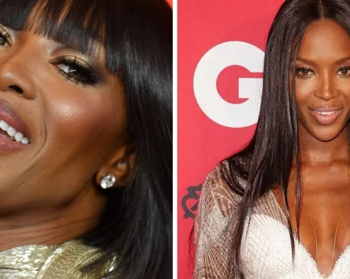 models naomi campbell
