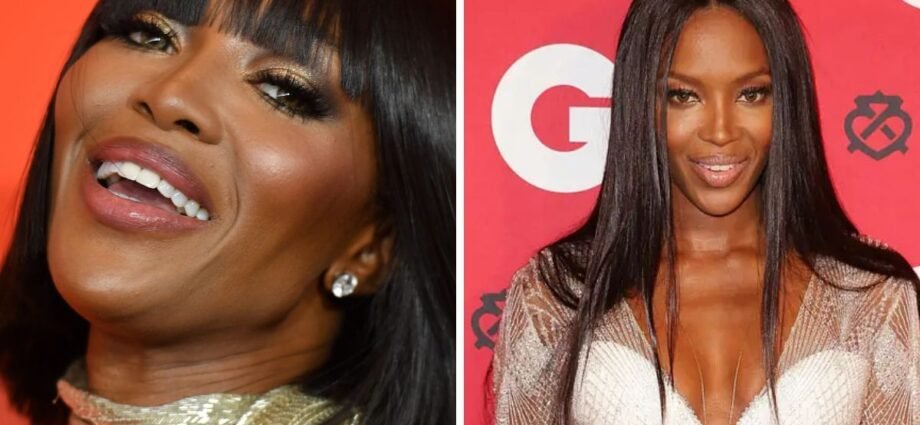 models naomi campbell