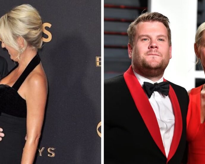 james corden wife