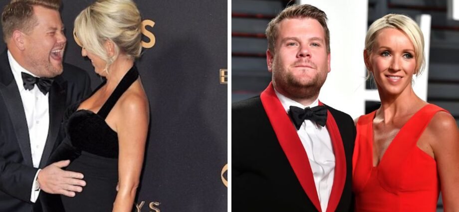 james corden wife