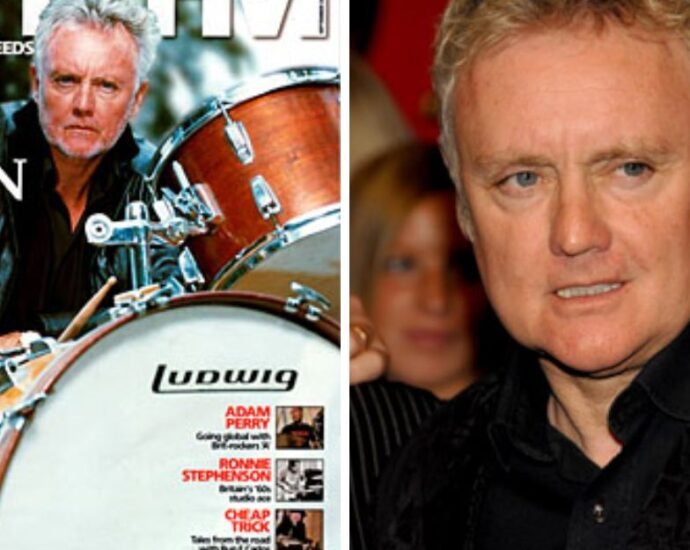drums roger taylor