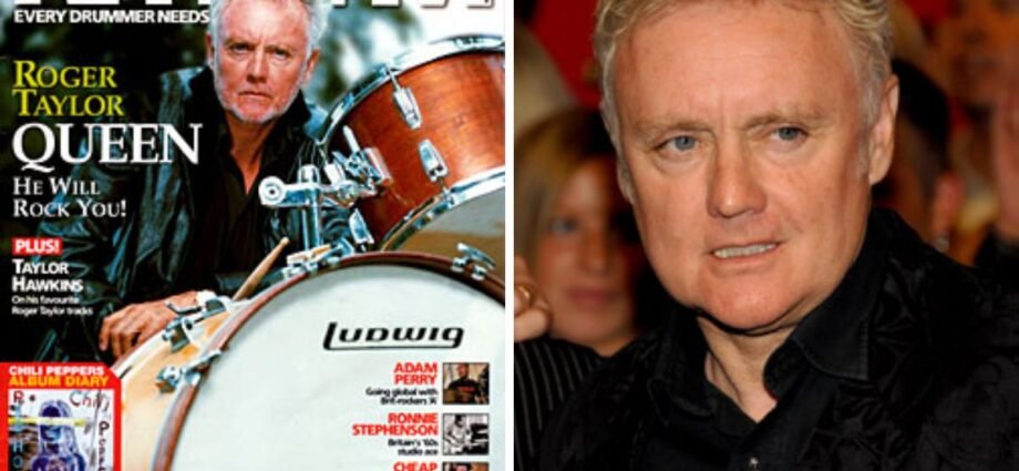drums roger taylor