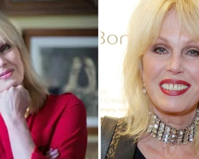 Joanna Lumley
