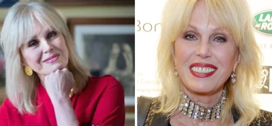 Joanna Lumley
