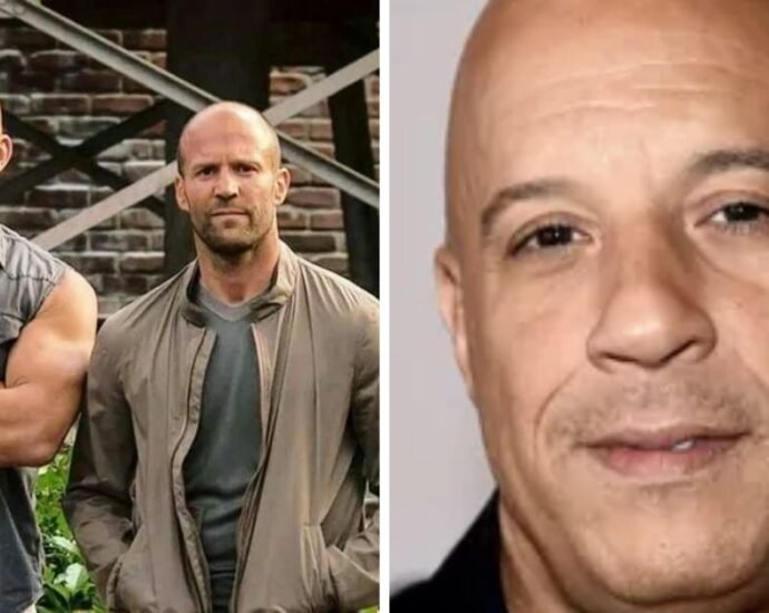 how tall is vin diesel