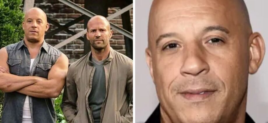 how tall is vin diesel