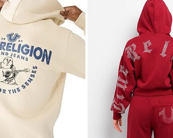true religion hoodie