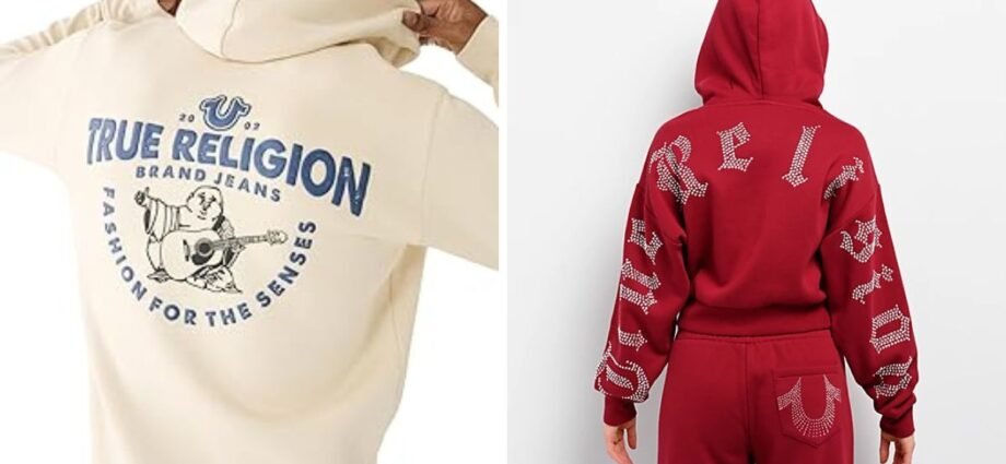 true religion hoodie