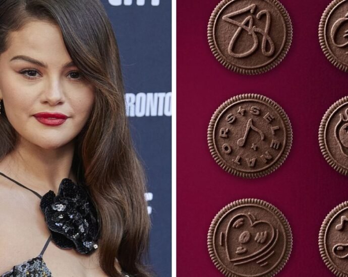 selena gomez oreo