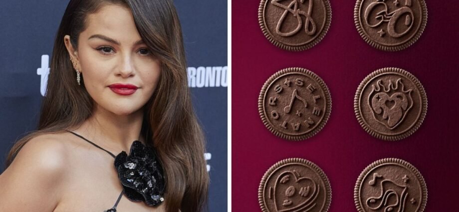 selena gomez oreo