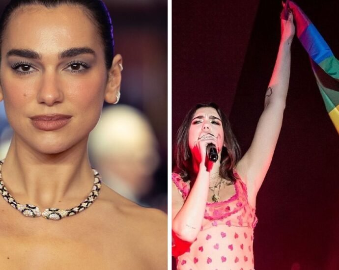 dua lipa height