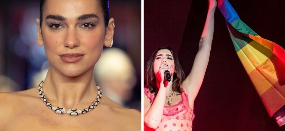 dua lipa height