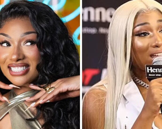 how tall is megan the stallion