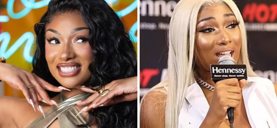 how tall is megan the stallion
