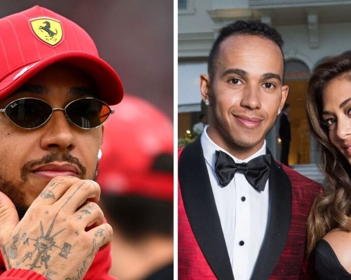 Lewis Hamilton Wife