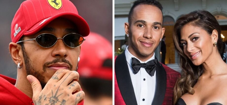 Lewis Hamilton Wife