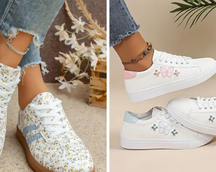 shop floral sneakers nearby