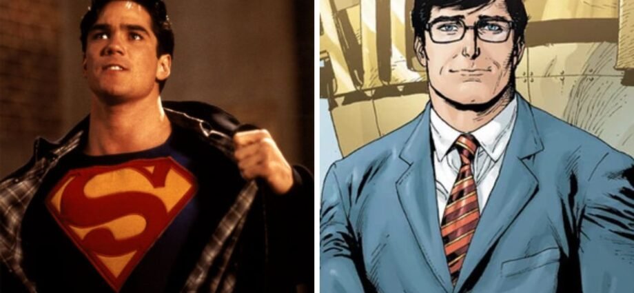 clark kent costume