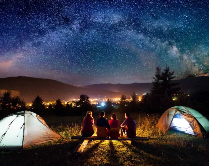 Camping Guide Workplace Styling