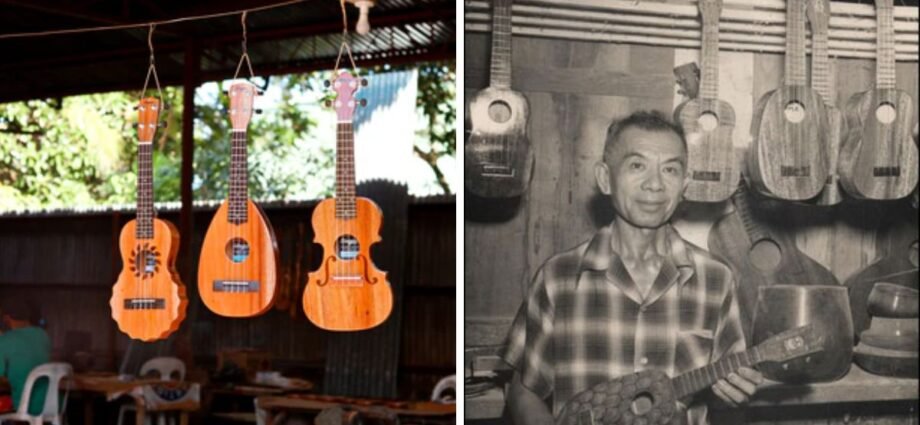 ukulele history