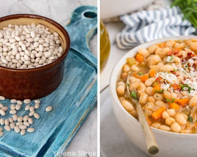 navy beans