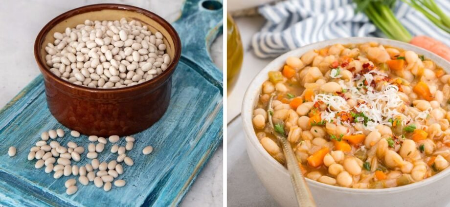navy beans