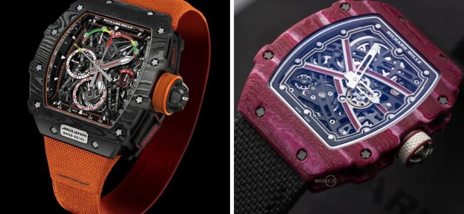 richard mille watch cost