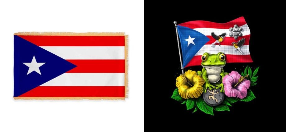puerto rico flag