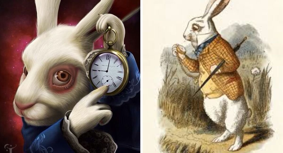 Machachev Rabbit Clock Who Is the Rabbit with Clock?