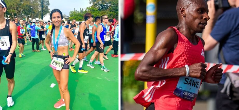how to run a marathon