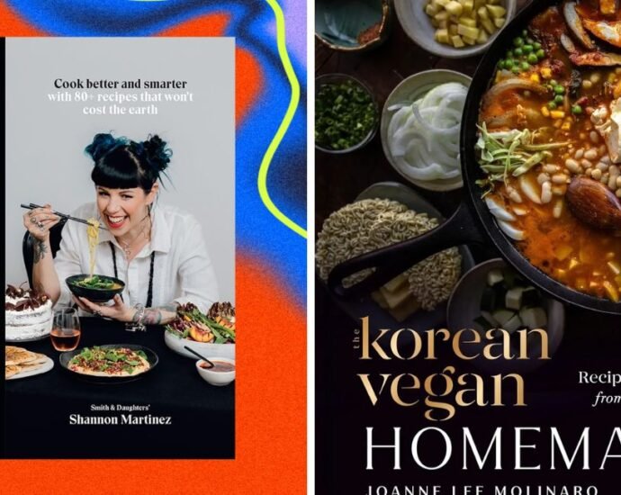 best vegan cookbooks