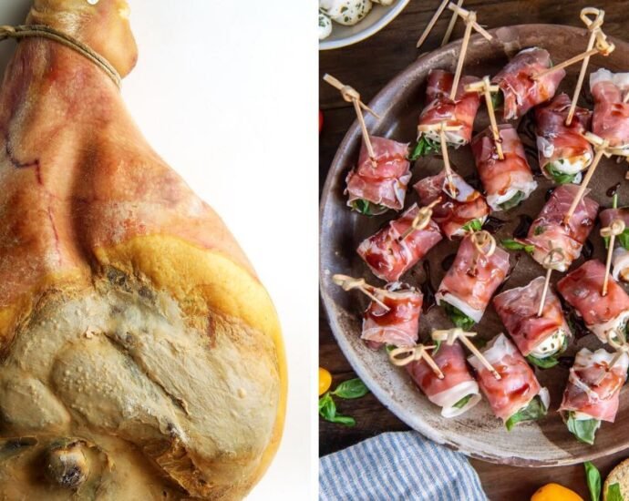 what is prosciutto