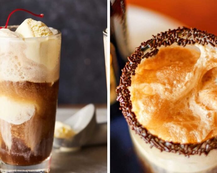 root beer float