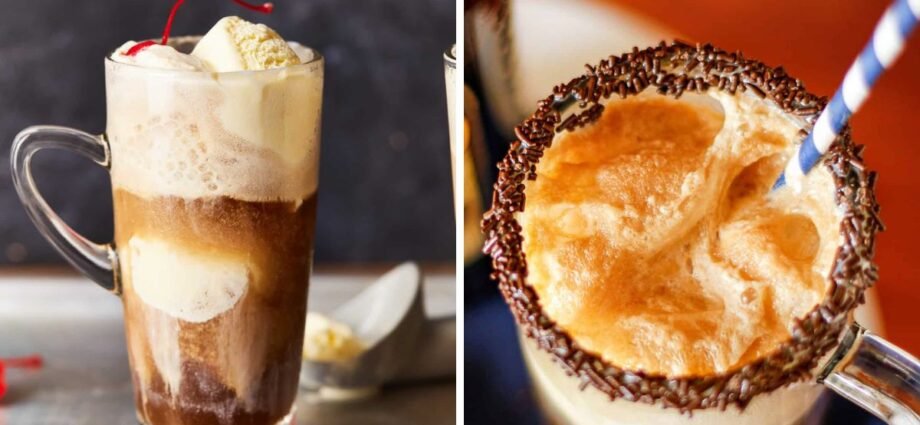 root beer float